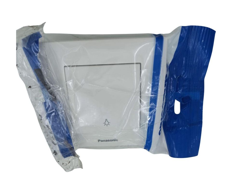 [RESIGILAT] Intrerupator cap scara cu revenire, montaj incastrat, alb, IP20, Karre Plus Panasonic P-KPI.R-R1