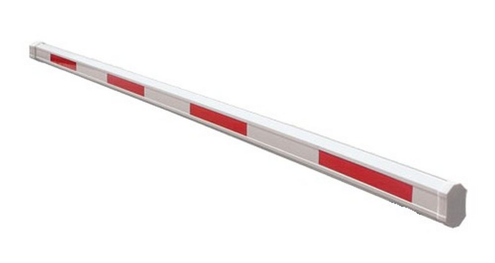 Brat telescopic extensibil, 3.6m pana la 6m, aluminiu, HASTE-KBM6