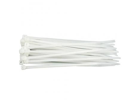 Coliere de plastic zimtat, 390 X 4.8 ALBE (100BUC/SET), E-5218E