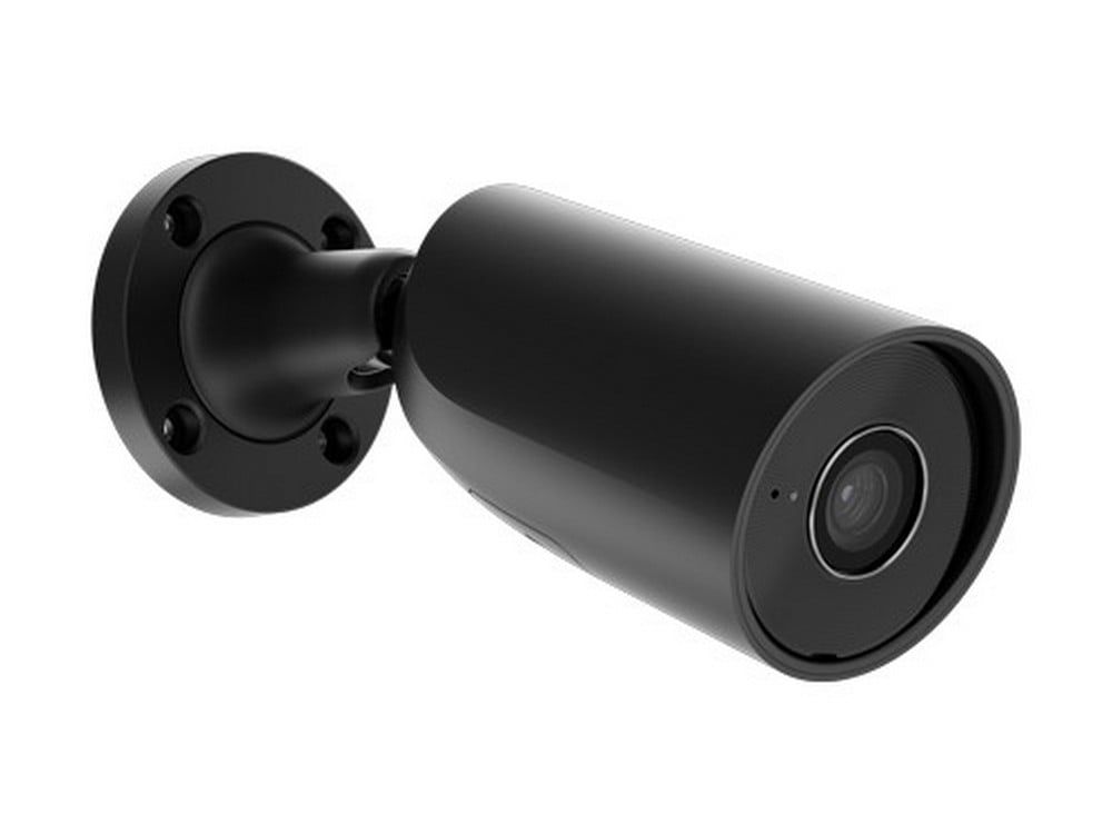 Camera de supraveghere IP, Ajax BulletCam(B)-79026, 8MP, 2.8mm, IR 35m, functii AI, microfon, slot microSD, PoE, IP65, metal, negru