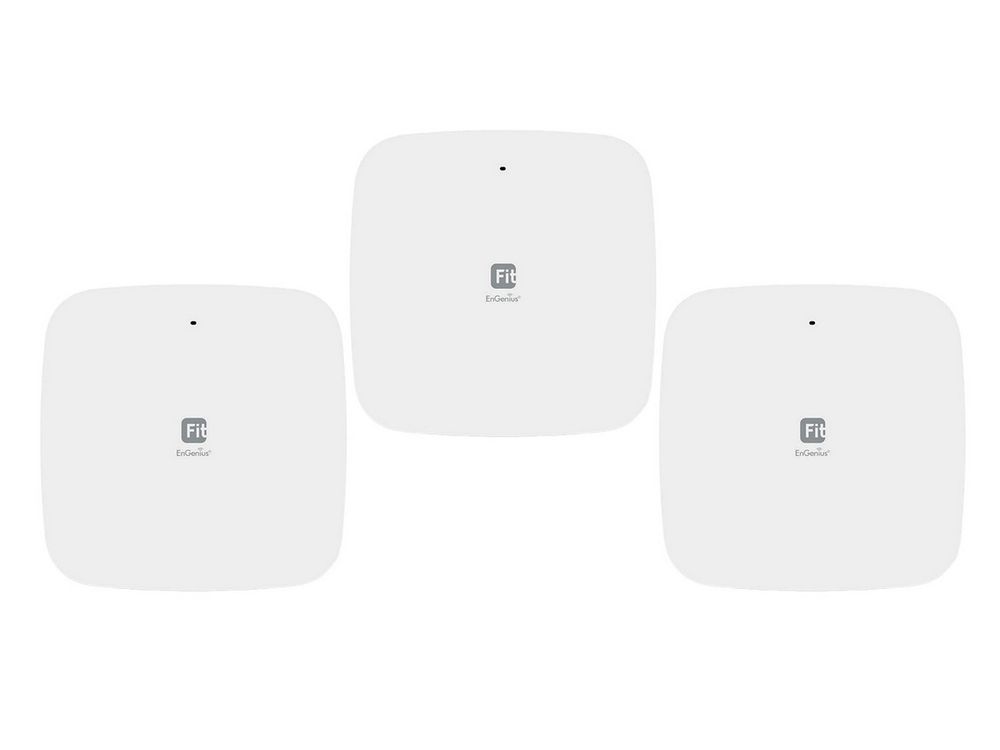 Kit access point Dual Band Wi-Fi 6, AX2400, 2x2, 574 Mbps (2.4 GHz) si 2400 Mbps (5 GHz), cu management, EnGenius BundleWiFi