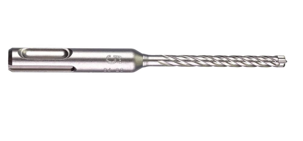 Burghiu Milwaukee SDS-Plus MX4 12x 160, lungime activa 110mm, diametru 12mm, 4 taisuri, varf carbura, 4 caneluri, PGM, 4932352031