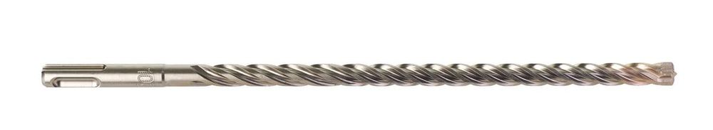 Burghiu SDS-Plus Mx4, 10x265mm Milwaukee 4932352028, 4 taisuri, varf solid din carbura, clasificat PGM