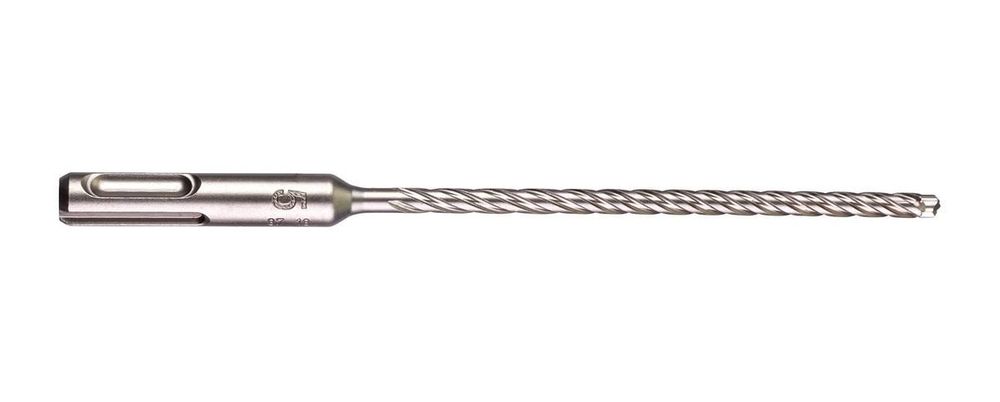 Burghiu SDS-Plus Mx4, 5x 165, Milwaukee, 4 taisuri, clasificat PGM, 4932352008