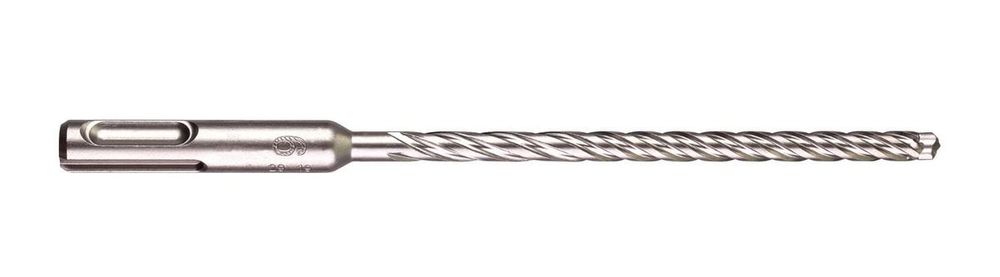 Burghiu SDS-Plus Mx4, 6x165mm Milwaukee 4932352012, 4 taisuri, varf din carbura solida, clasificat PGM