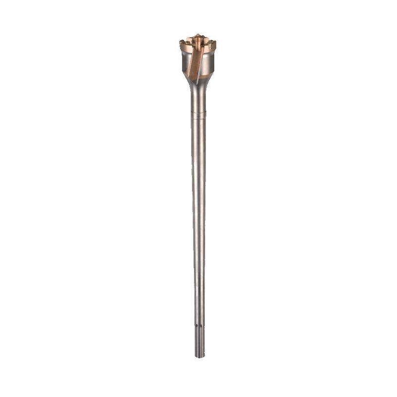 Burghiu de strapungere Milwaukee TCT, sistem SDS-Max, diametru 55mm, lungime 550mm, monobloc, 4932492056