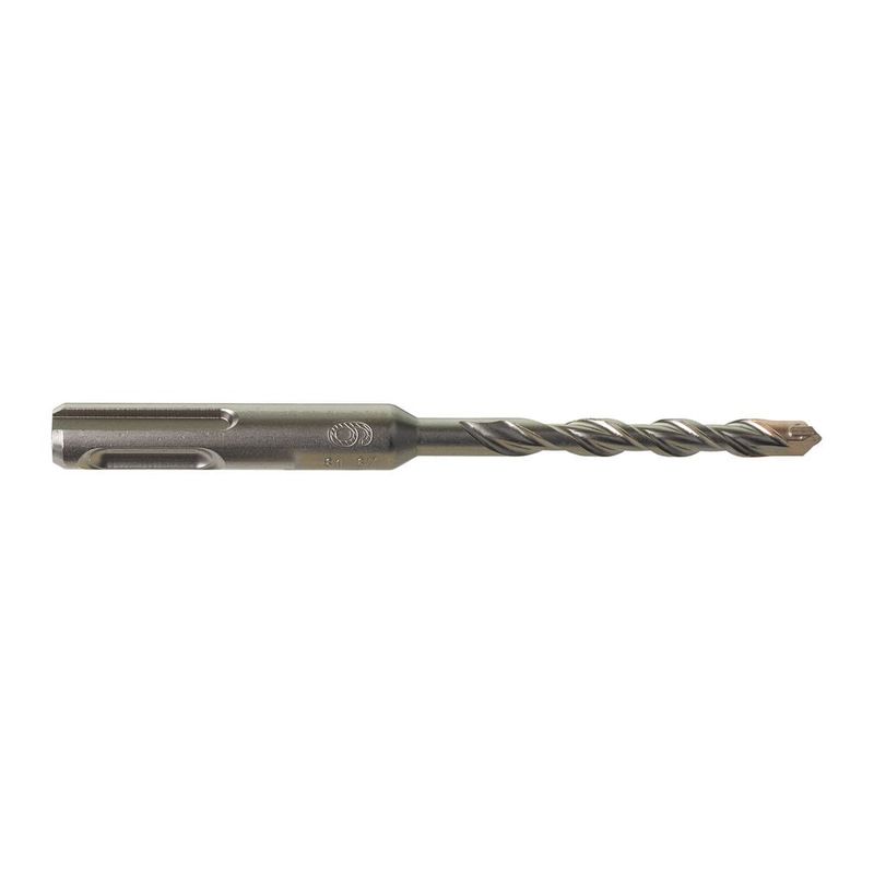 Burghiu SDS-Plus Milwaukee M2, 2 Taisuri, 6mm, Coada SDS-Plus, 110mm lungime, 4932307068