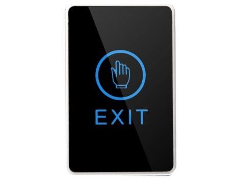 Buton de iesire cu touchscreen negru TSK-820A (ABK-820A)