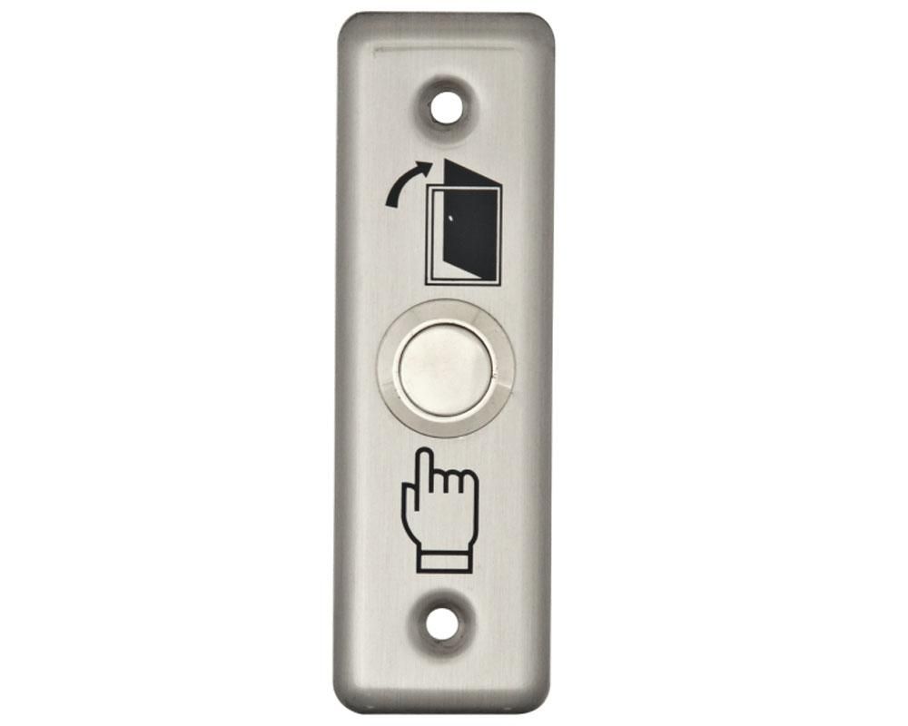 Buton de iesire incastrabil, din inox, PBK-811A