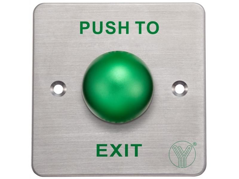 Buton de iesire incastrabil PBK-818B