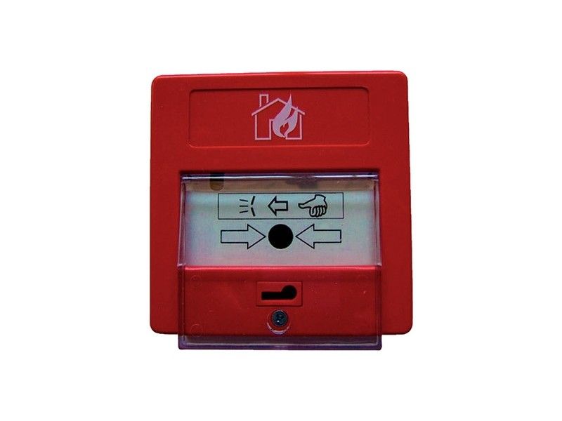 Buton de incendiu aplicat adresabil