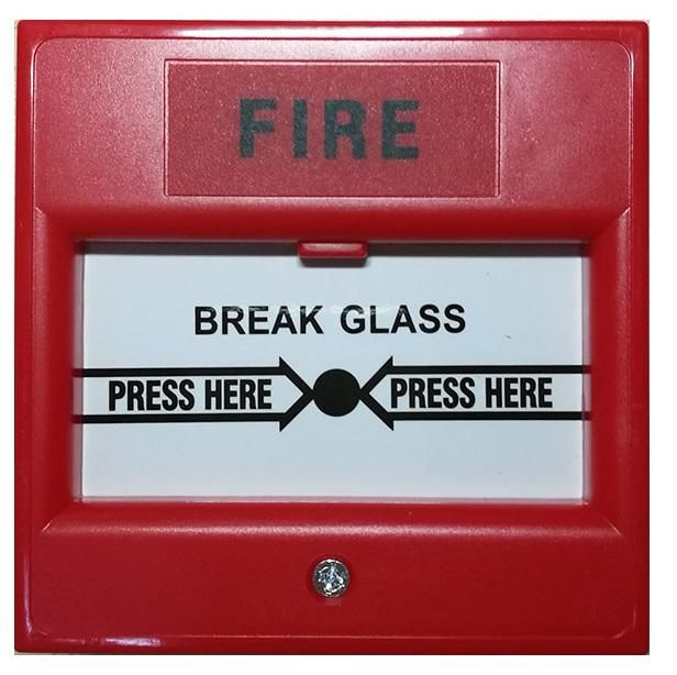 Buton de incendiu conventional ROSU SIR EM200RS