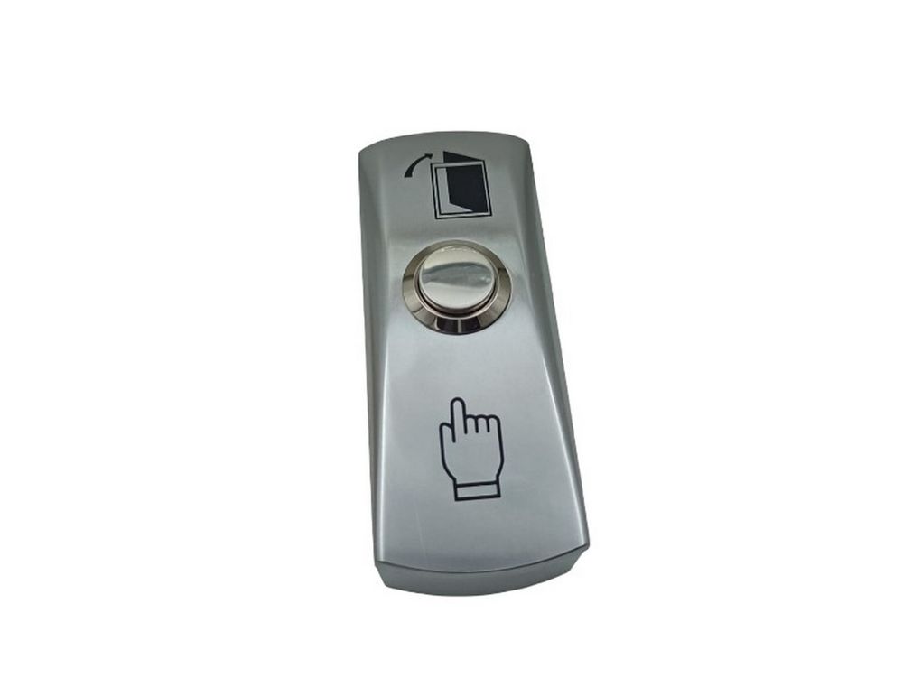 [RESIGILAT] Buton de iesire aplicabil, iesire contact NO-COM, 80x30x25 mm, carcasa metalica, Z30-R1