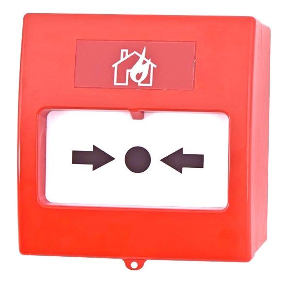 Buton de incendiu conventional, resetabil, TEKNIM, TFB-3165