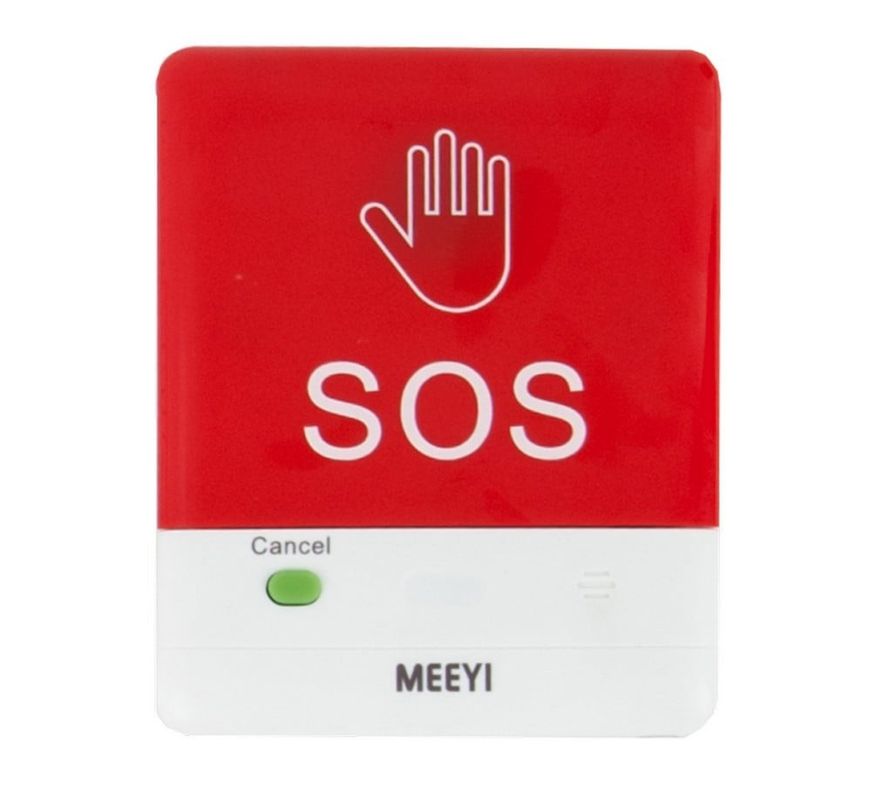 Buton de panica wireless pentru pacienti, functie de apelare si anulare, Y-FS2-WR