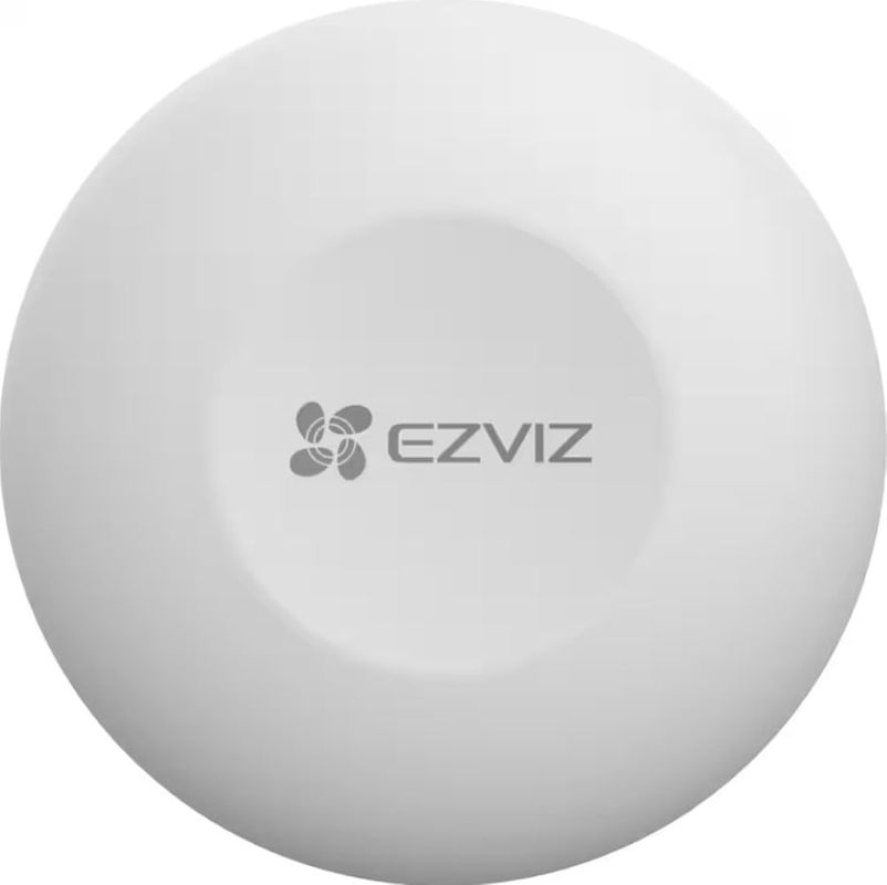 Buton smart T3C Ezviz CS-T3C, protocol ZigBee, compatibil cu Gateway A3, alarma, baterie CR2032