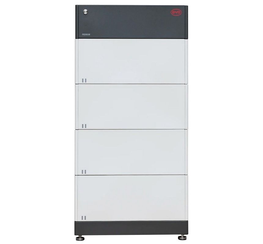 Baterie pentru sisteme fotovoltaice BYD Battery Box HVM 11 KWH, 4 module, eficienta 96%, IP55
