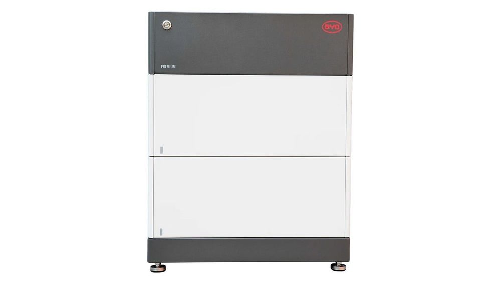 Baterie sistem fotovoltaic BYD Battery Box HVS 5.1, 2 module, LiFePO4 5.12 kWh, 204.8 V, IP55