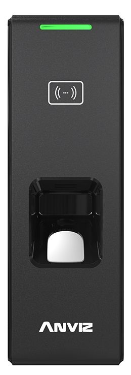 Controller standalone amprenta sau card rfid125 Khz IP65 Anviz C2SLIM-BT-WIFI