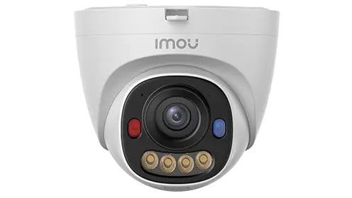Camera Imou PS8D, 5MP/3K, IPC-PS8D-5V0-0280B, PoE, iluminare duala 30m, microfon, lumini avertizare, IP67, detectie AI