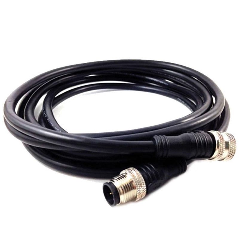 Cablu 12 metri pentru DVR HDCVI AUTO, conector AVIATION MC-AF4-AM4-12