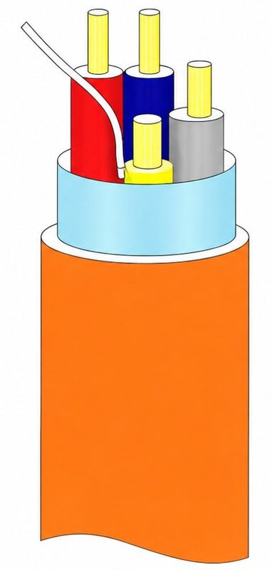 Cablu alarma incendiu ecranat JE-H(St)HFE180E902x2x1.50-300m, FE180 PH120 E90, LSZH, 300/500V, 2x2x1.5mm2, 300m