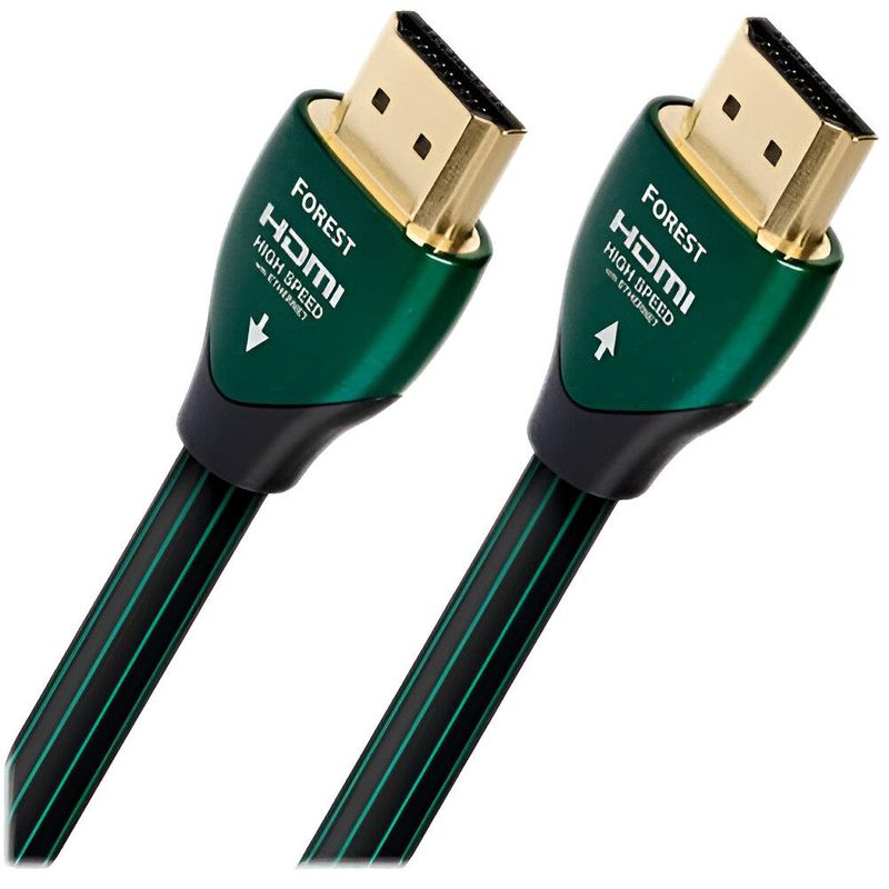 Cablu HDMI activ AudioQuest Forest, 10m, HDMI 2.0b, 4K HDR pana la 60Hz, HDCP 2.2, 18 Gbps, AUDHC-AQ-HDMFOR10A
