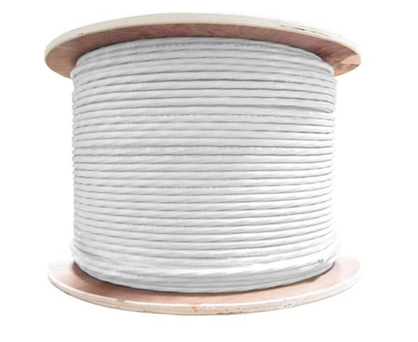 Cablu coaxial cu alimentare 2x05 CUPRU RG59 305 metri Safer TW305S