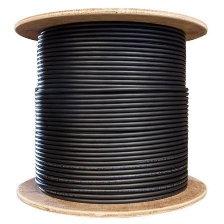Cablu coaxial RG6 triplu ecranat cu sufa 305