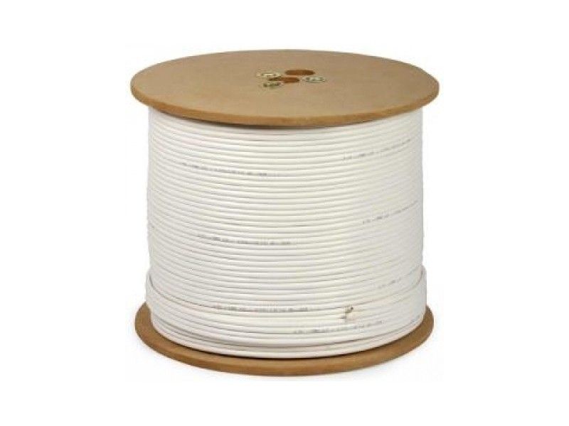 Cablu coaxial RG6U CCA, tambur 305 metri KAB0010