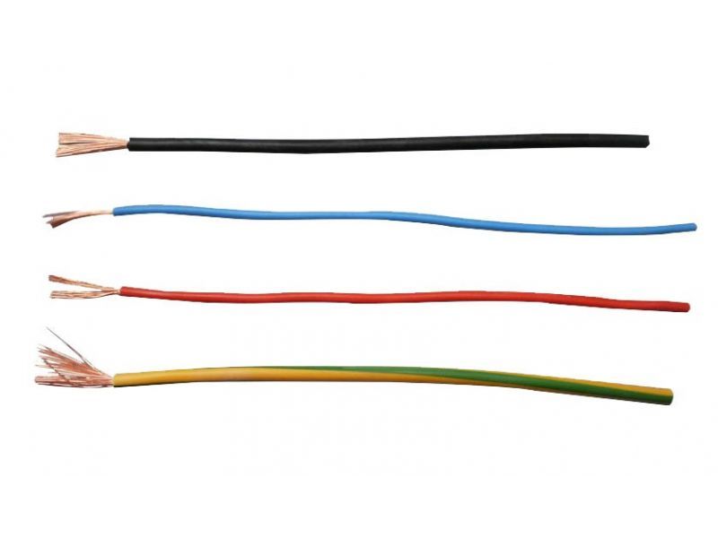 Cablu conductor MYF flexibil 6mm 100m - Cupru 100%