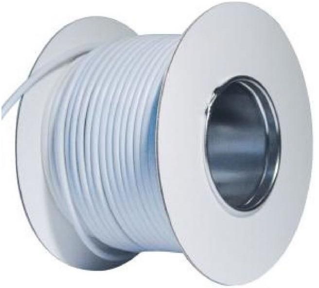 Cablu de alarma 8x0,22 mm CUPRU flexibil rola 100 metri