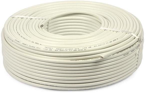 Cablu de alarma flexibil 6x0,5mm AL/CU litat Safer rola 100 metri, Safer 6X055-100