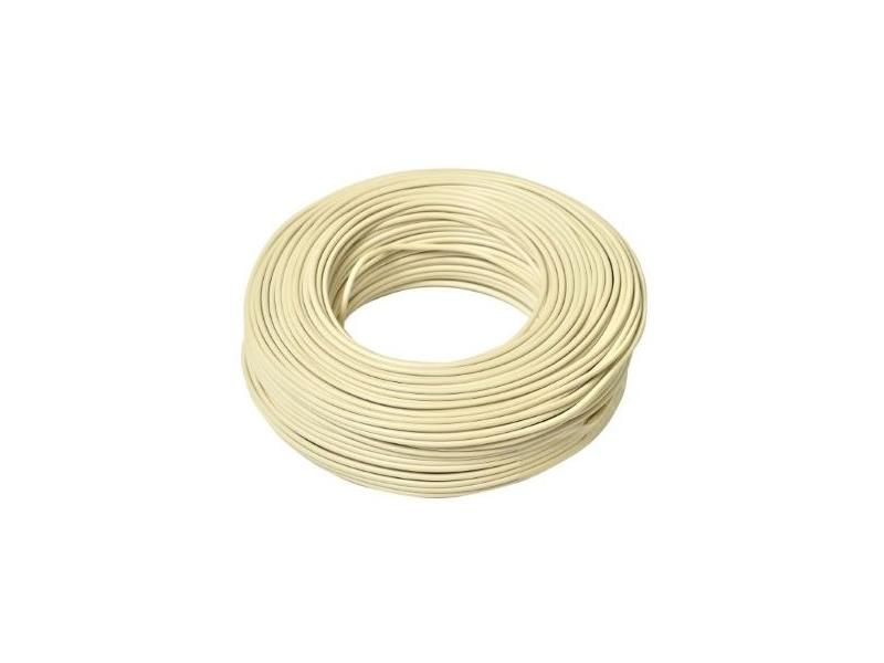 Cablu de alarma 4x0,22 mm Rola 100M CCA