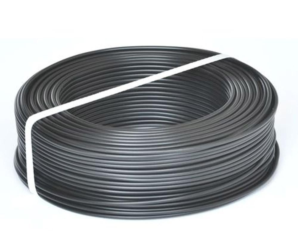 Cablu de alimentare flexibil cu fire de cupru, Myym 3x1,5 mm, negru, MYYM3X1.5-CU NEGRU