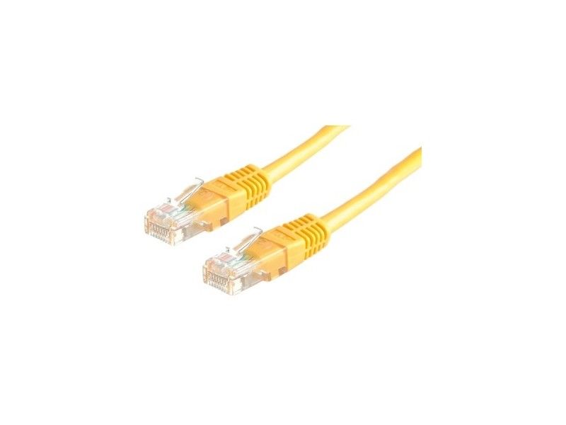 Cablu de retea UTP Cat5 mufat 1 metru