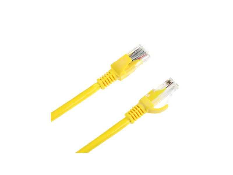Cablu de retea UTP Cat6E mufat 15 metri