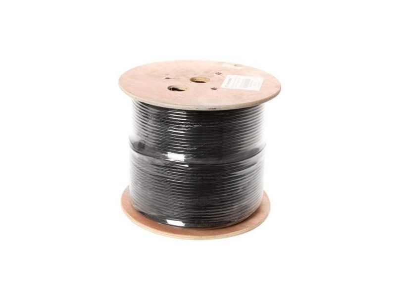 Cablu FTP Cat5 cu sufa CUPRU Exterior