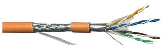 Cablu FTP cat6 LSZH Nexans - 100 metri