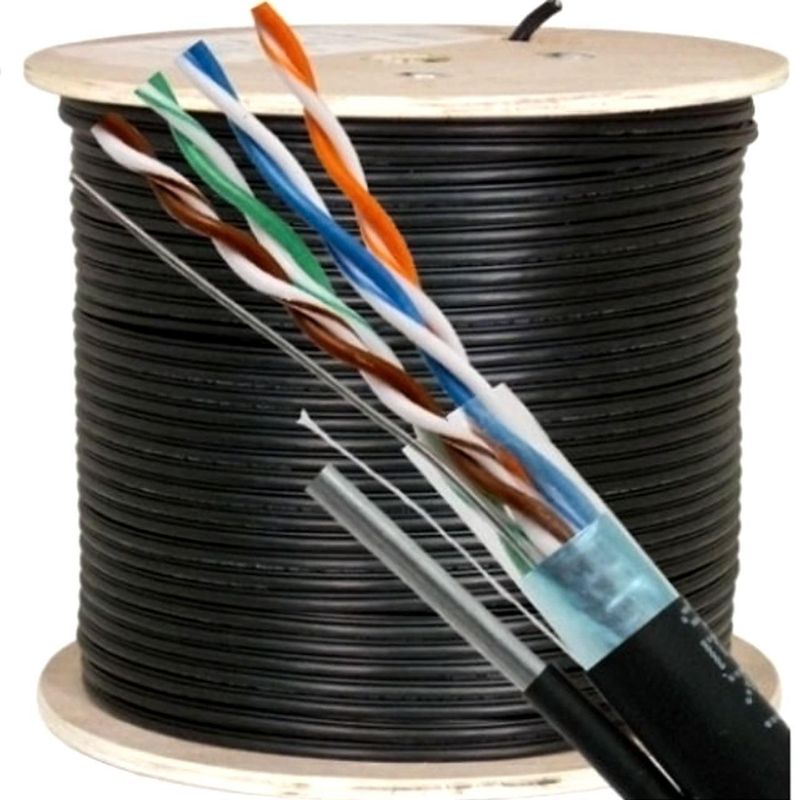 Cablu FTP cu sufa Cupru 500M, FTPS500M