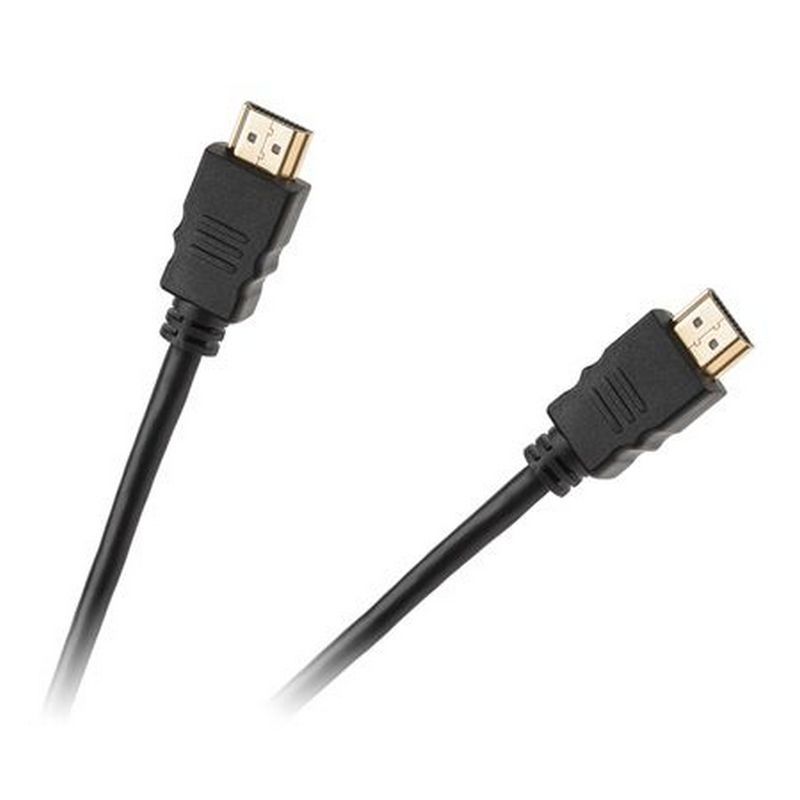 Cablu HDMI 4K UHD pana la 60Hz, lungime 10m, HDMI 2.0, eco-line, Cabletech KPO4007-10