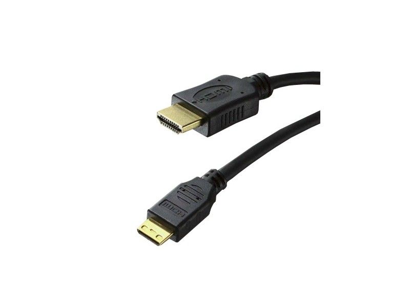 Cablu HDMI tata - mini HDMI 1M