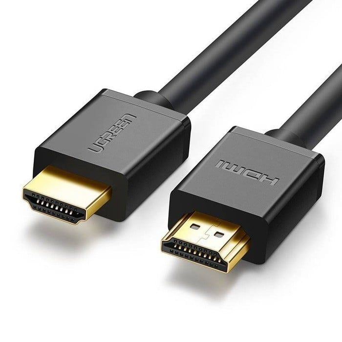 Cablu HDMI Ugreen HD104-10110, versiunea 1.4, 4K 30Hz, 3D, lungime 10m, PVC negru