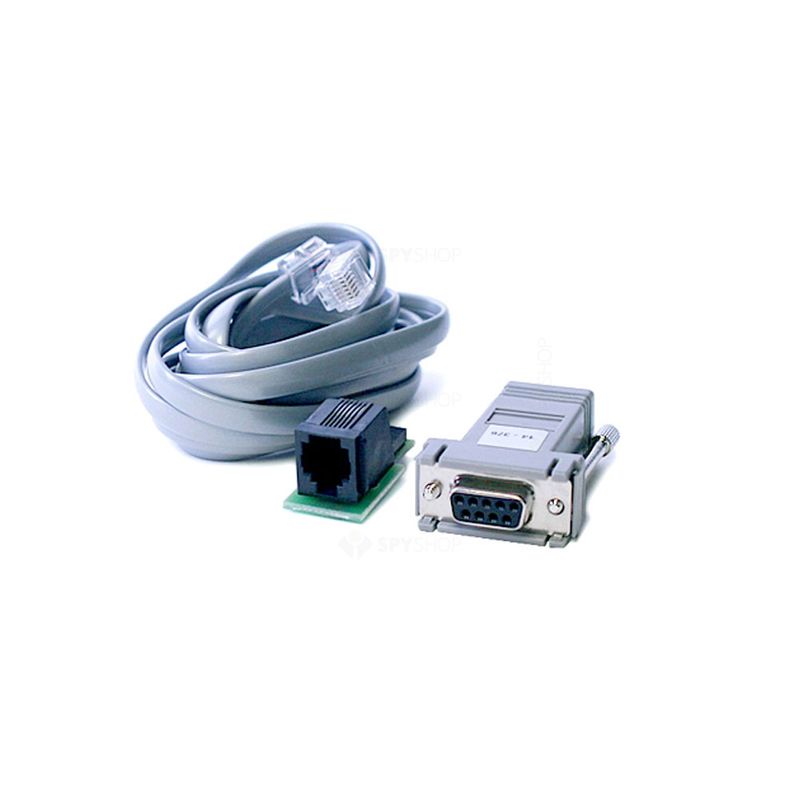 Cablu interfata seriala directa DSC, RS232, DB9, 1.5 m, PC LINK SCW