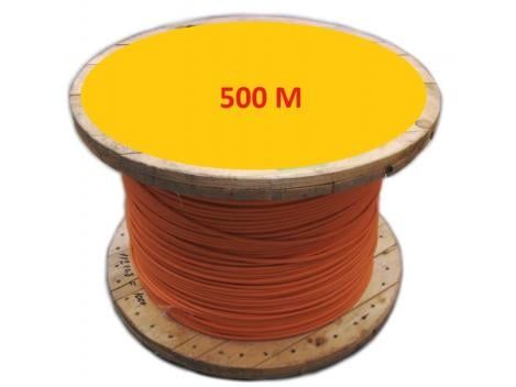 Cablu sistemele antiincendiu E30/E90 JHSTH 1x2x0.8, JHSTH-1x2x0.8x500M