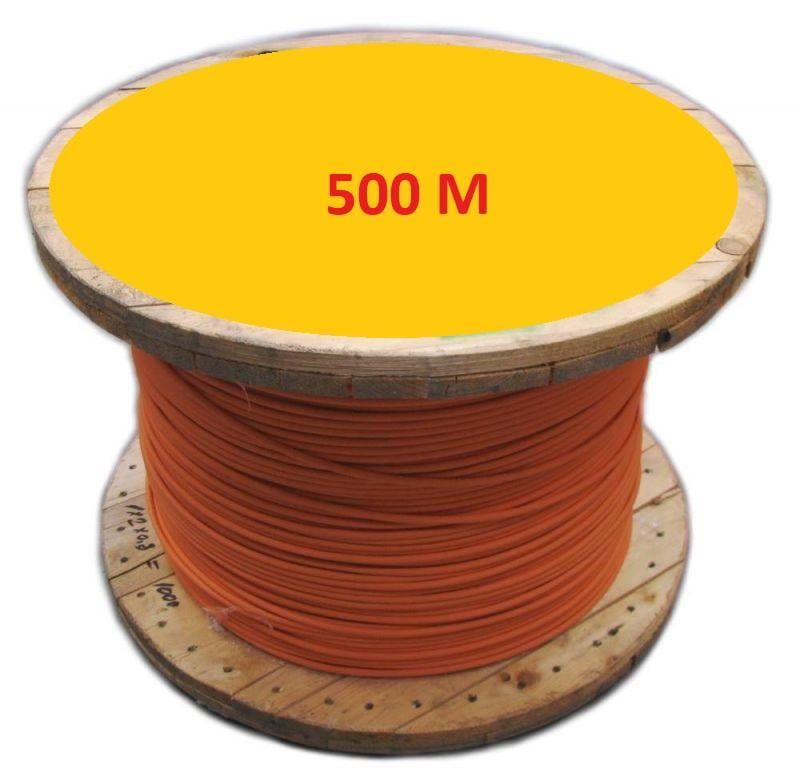 Cablu sistemele antiincendiu E30/E90 JHSTH 2x2x0.8 500M, 4 fire, folie PVC, JHSTH-2x2x0.8x500M