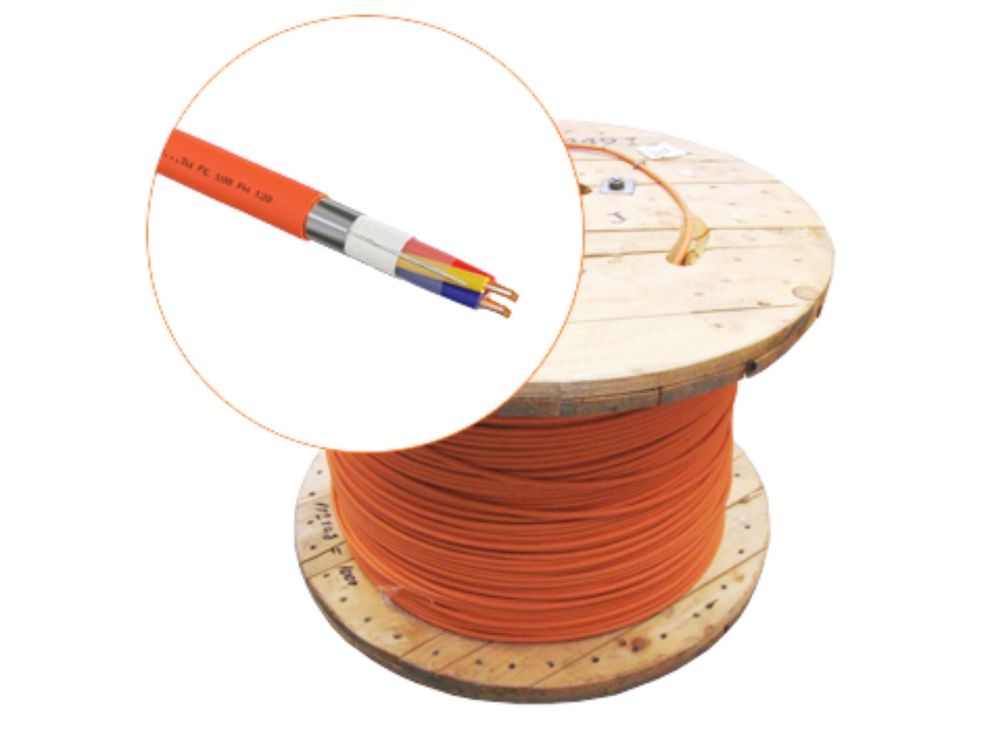 Cablu alarma incendiu JE-H(St)HFE180E902x2x1.50-T, 4 conductoare, 500m