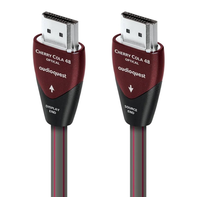 Cablu HDMI 48gbs, 8K-10K, 15m, Cherry Cola AudioQuest AUDHC-AQ-HDM48CCOLA1500