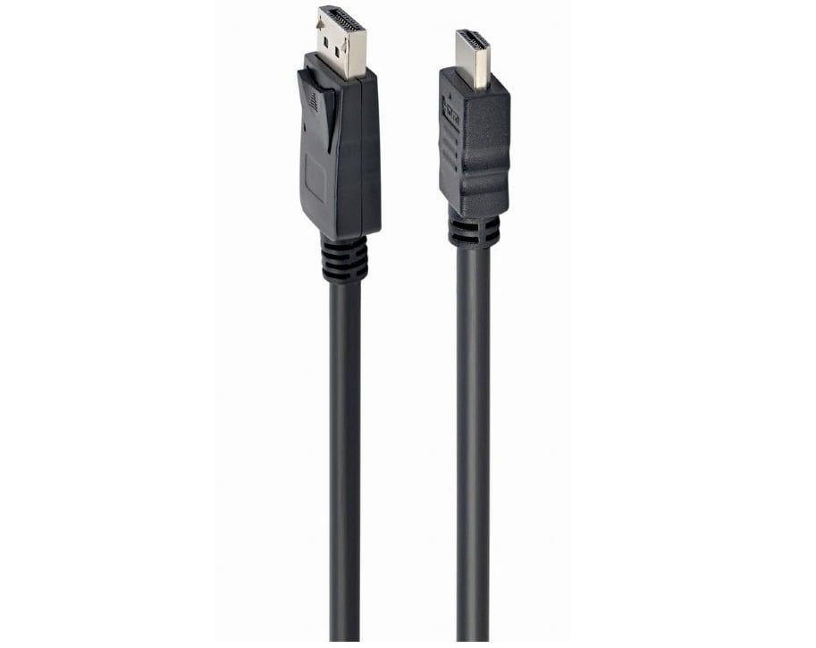 Cablu Display port la HDMI, lungime 1.8m, Full HD pana la 60Hz, Gembird CC-DP-HDMI-6