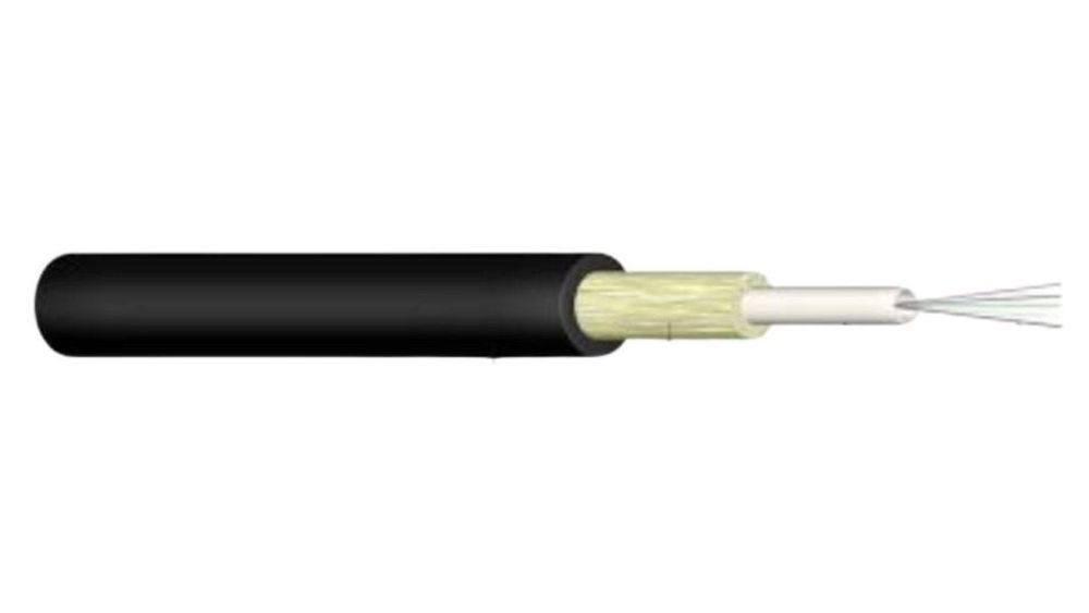 Fibra optica exterior Turkuaz Kablo, 12 fibre SM 9/125 G.652D, 2000N, rola 2000m, FOSM12FSUFA-TURKOAZx100